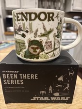 STARBUCKS Been There Series: Endor - Star Wars 2021 Coffee Mug 14oz Retired picture