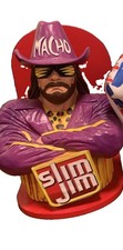 1 Slim Jim Collector SeriesMacho Man Coin/Piggy Bank 2020 picture
