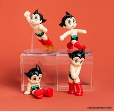 Astro Boy Figure Collection Full Set of 4 Capsule toy Ken Elephant picture