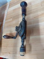 Vintage Yankee 1545 Heavy Duty Hand Drill Egg Beater - Needs Work picture