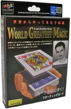 Tenyo Floating Card Magic Trick Rare Discontinued Item Collectible13+  A445 picture