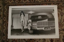 Helmut Newton , Hollywood , 1976 Special Collection Signed picture