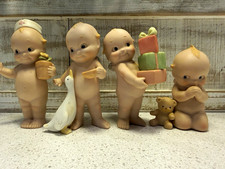 Beautiful lot of 11 vintage Rose O’Neill Kewpie figurines by Enesco, 91-92 picture