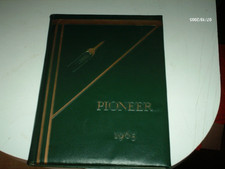 Yearbook Reading High School Reading, Massachusetts Pioneer 1965 picture