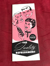 1950s Coca-Cola Los Angeles The Quality Refreshment Brochure picture