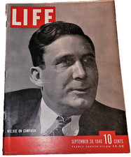 September 30, 1940 LIFE Magazine Ads Ad advertising 40s Sept 9 29 picture
