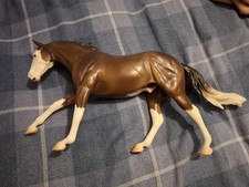Breyerfest 2021 - Seven Arts Surprise Champagne Splash Pinto MATTE Breyer SR picture