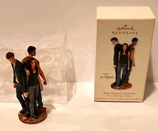 Hallmark Keepsake 2011 The Twilight Saga Eclipse Ornament Bella Edward Jacob picture