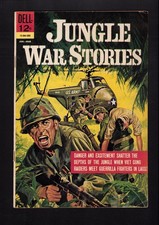 Jungle War Stories #2 - VIC PREZIO COVER ART (5.0/5.5) 1963 picture