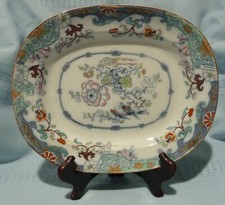 Mid-19th Century Staffordshire Platter picture