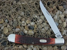 Case Millennium 2000 Chestnut Bone Banana Trapper with TruSharp steel 6151 MM078 picture