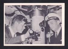 1963 Rosan John F. Kennedy Card #47 Fire One VG-EX+ picture