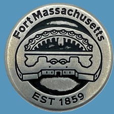 Gulf Islands National Seashore Fort Massachusetts Token picture