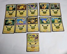 2026 Pokemon 30th Anniversary Celebration Pikachu Lot of 11 picture
