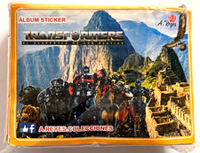 2023 BOX TRANSFORMERS RISE OF THE BEASTS - (50 Sealed Packs) Stickers Peru OP #2 picture