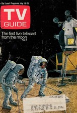 Vintage TV Guide July 1969 Apollo 11 Arkansas Edition picture