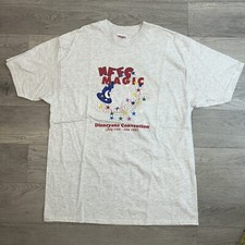 Disney Disneyana Convention 1997 Mickey Sorcerer T-Shirt NFFC Magic Vintage XL picture