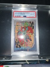 1993 Skybox Marvel Masterpieces Card # 8 Doctor Strange PSA 10 GEM MINT picture