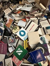 Matchbooks See Pics Full & Unstruck Condition Freshest Batch 60 Lot - Vintage picture