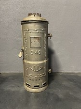 VINTAGE SANDS CAST IRON WATER HEATER 9-40  picture