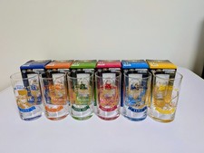 One Piece Ichiban Kuji FULL FORCE Commemorative Glass Complete Set 6 H Prize JP picture