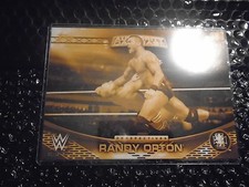 2016 Topps WWE Authority 5x7 Perspectives Gold /10 Randy Orton #14A picture