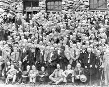 1922 Confederate Veterans Reunion Asheville NC Grove Park 8x10 Photo picture