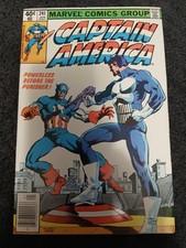 Captain America vol.1 #241 (Marvel 1979) 11th full Appearance of The Punisher. picture