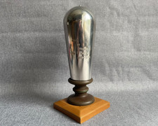 Vtg Space Age Coin Bank International Women's Day Futurist Desk Decor USSR 1960s picture