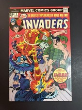 The Invaders #4 (Marvel Comics) Mid Grade Combined Shipping picture