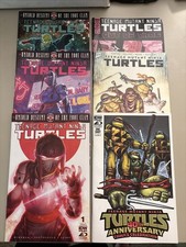 Teenage Mutant Ninja Turtles TMNT Untold Destiny of the Foot Clan #1-3 +One Shot picture