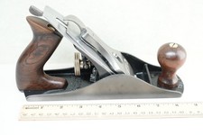 VINTAGE STANLEY BAILEY NO. 4 Type 13 SMOOTH BOTTOM PLANE 1925/28 picture