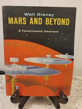 1959 Walt Disney Mars And Beyond Paperback Book Tomorrowland 48 Pages Rare B picture