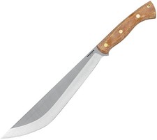 Condor Hmong Natural Canvas Micarta 1075HC Fixed Blade Machete 3982115HC picture