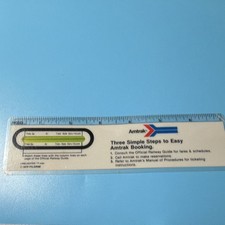 Amtrak Pocket Ruler picture