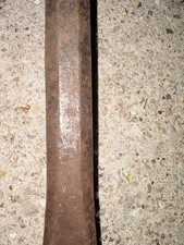 Vintage BBB Marked Steel Hand Tool Industrial Antique picture