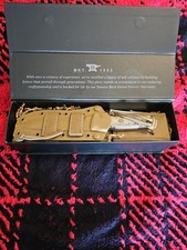 Rare Buck 893 Knife Desert Tan-USA Tanto GCK picture