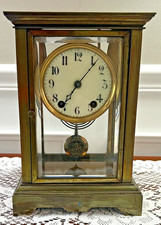 Antique Seth Thomas Crystal Regulator - R Kaiser Movement picture