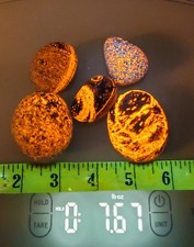 RARE PATTERNS Yooperlite Stone Super bright Fluorescent Sodalite LakeSuperior picture