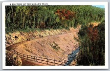 Mohawk Trail North Adams Charlemont Massachusetts North Adams, Postcard PC239 picture