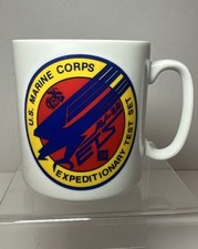 VTG US Marine Corps (USMC) AV-8B Harrier Expeditionary Test Set (ETS) Mug VHTF picture
