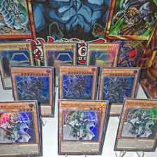 Yu-Gi-Oh MP22 1st Edition Holo Lot x9 Dogmatika Adin Lord Heavenly Prison picture
