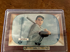 Bowman 1955 Bowman #168 Yogi Berra New York Yankees Base Set Card picture