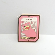 [Korea Exclusive] Pokemon Slowpoke Cherry Blossom Enamel Pin Official Promo picture