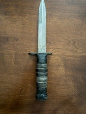 Original WWII US-M4-Bayonet By UTICA picture