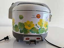Vintage Zojirushi Elephant Brand NY-1000 Rice Cooker Warmer Japan Tested picture