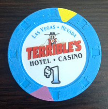 $1 Terrible’s Hotel Casino Las Vegas, NV Casino Chip picture