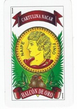   Mexican Barajas Naipe HALCON DE ORO picture