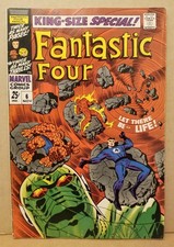FANTASTIC FOUR ANNUAL #6 VG/VG+ 1ST ANNIHILUS & FRANKLIN RICHARDS 1968 STAN LEE  picture