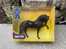 New NIB Breyer Horse #700299 Eclipse Black Legionario Andalusian Fall Show SR picture
